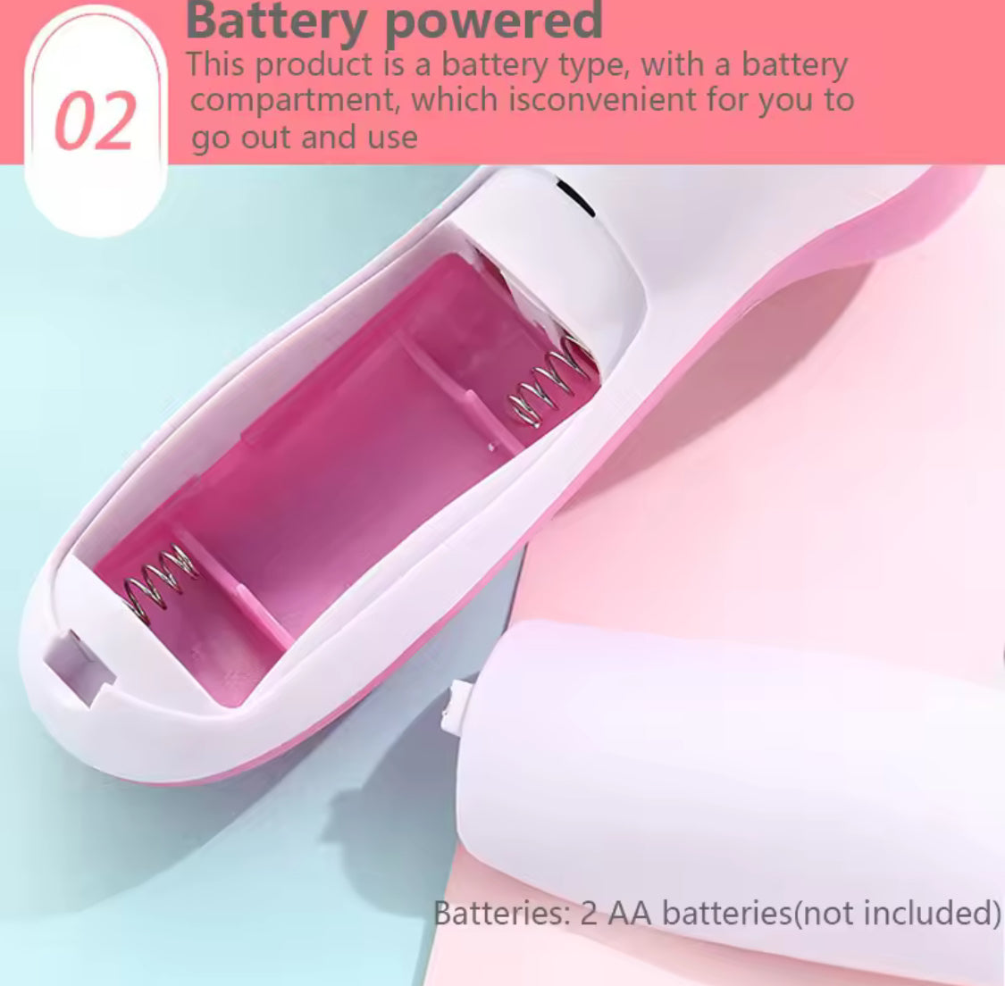 5 in 1 multifunctional face cleansing brush image 3