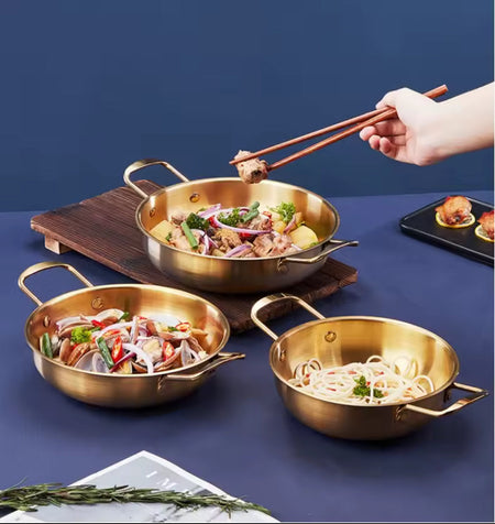 korean style noodles pot with handle main image