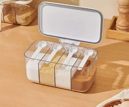 4 in 1 multi compartment seasoning organizer image 5