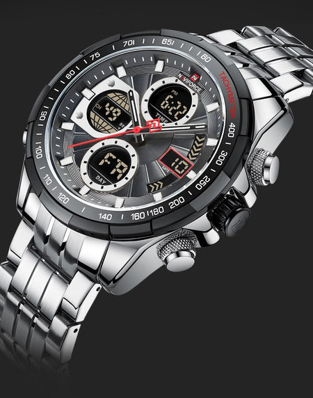 Naviforce 9197 Dual Time Exclusive Edition image 12