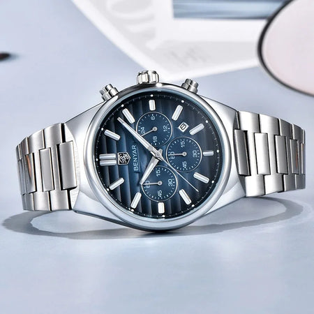 Benyar 5214 - Alpha Date Chronograph Image 4
