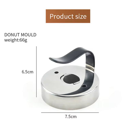 Stainless Steel Donut Mould - image 5