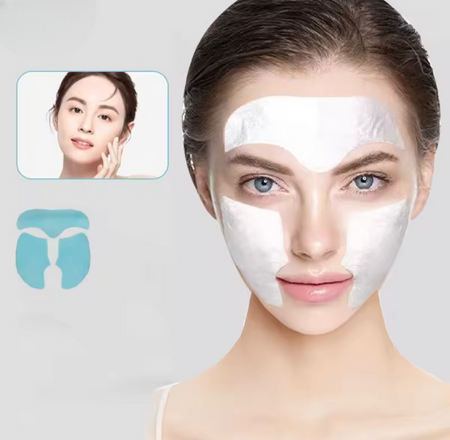 3pcs Pure Collagen Face Mask - image 1