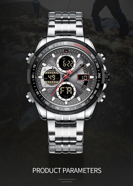 Naviforce 9197 Dual Time Exclusive Edition image 14