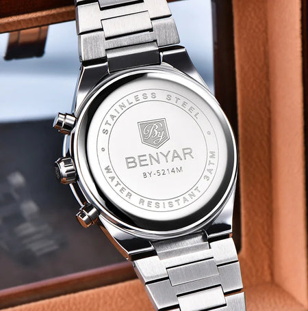 Benyar 5214 - Alpha Date Chronograph Image 5