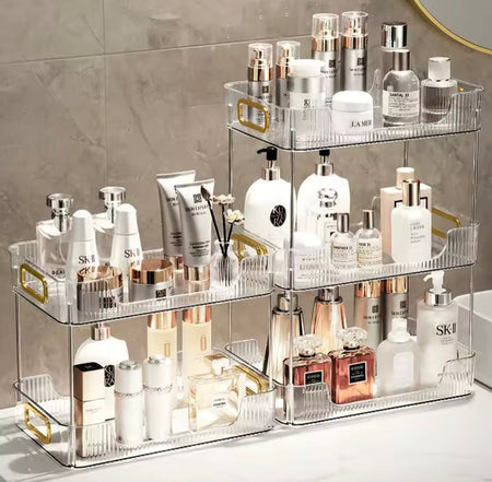 Acrylic Bathroom Organizer Shelf - image 1