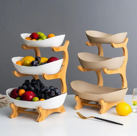 Three Layer European Style Fruit Tray - image 2