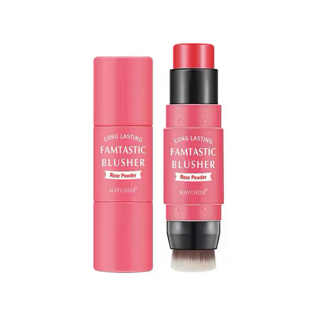 Double Ended Blush Stick With Brush - image 8