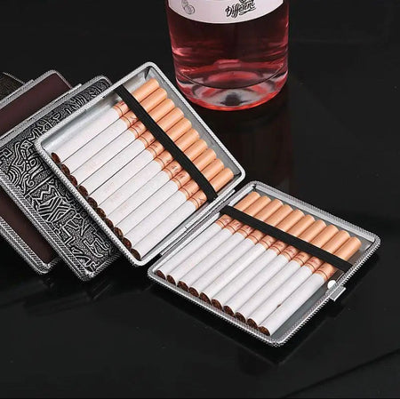 Leather Cigarette Box - image 4