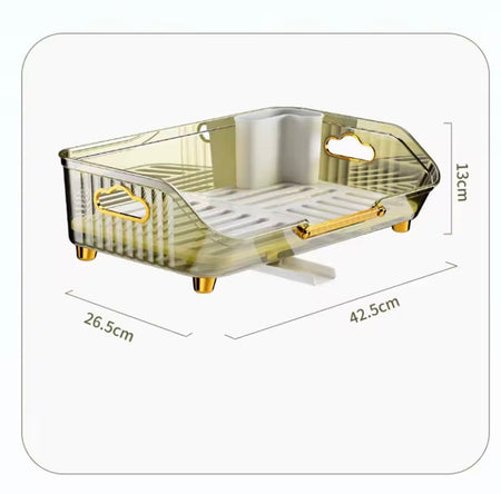 acrylic dish drying rack image 5
