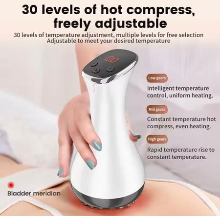 electric meridian body massager image 3