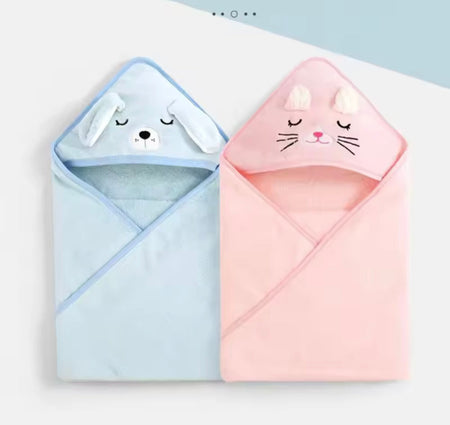 Cartoon Baby Bath Towel - Image 5