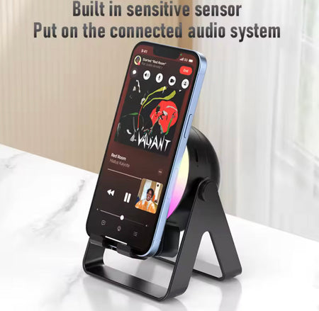 4 in 1 wireless speaker with rgb light image 3