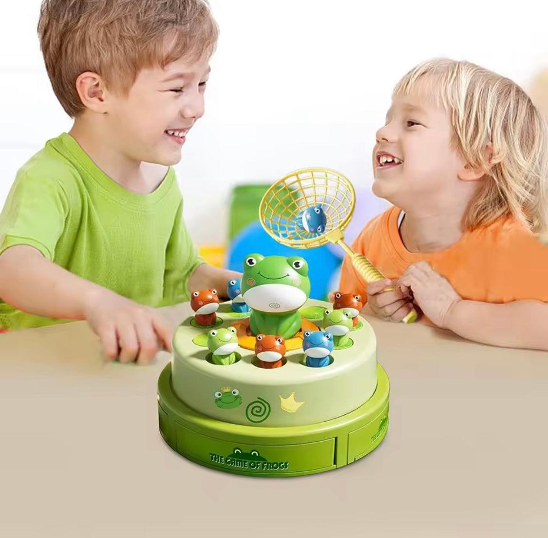 Children Bouncing Frog Toy - image 3