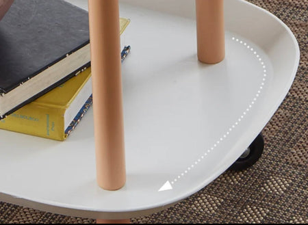 3 Layer Rotatable Trolley - image 4