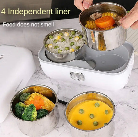 Bento Electric Heating Lunch Box - image 6