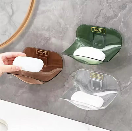 universal transparent soap dish main image