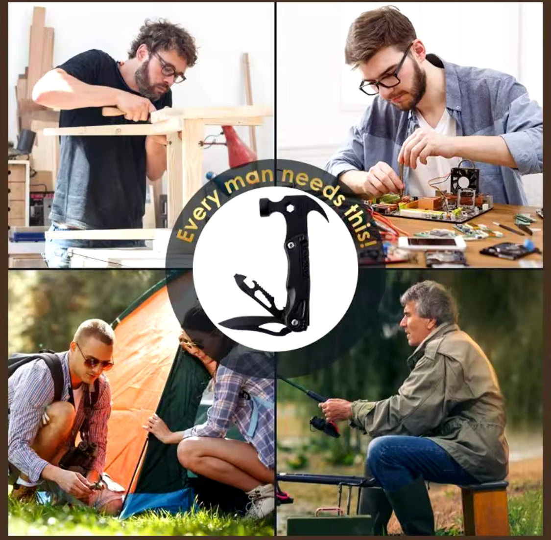 Multifunctional Claw Hammer - image 4