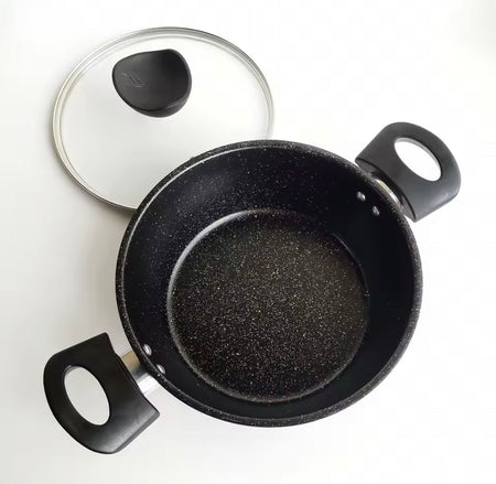 Non Stick Stockpot with Lid - Image 4