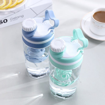 Portable Mixing Shaker Bottle - Image 4