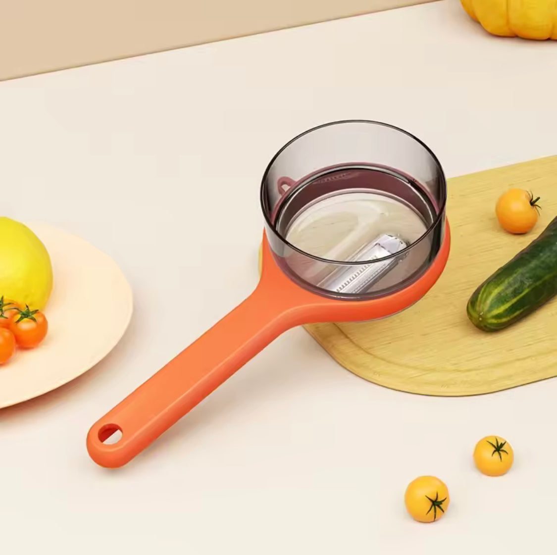 multifunction peeler with storage box main image