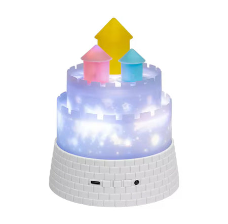 kids unicorn castle projector lamp image 9
