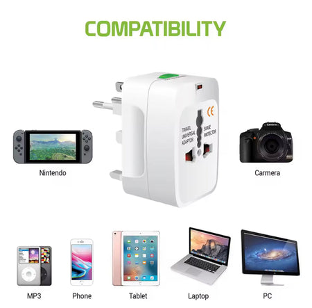 multifunctional electric adapter image 4