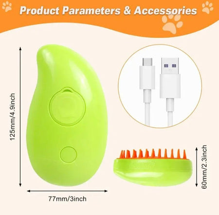 Pet Grooming Massage Comb - Image 4