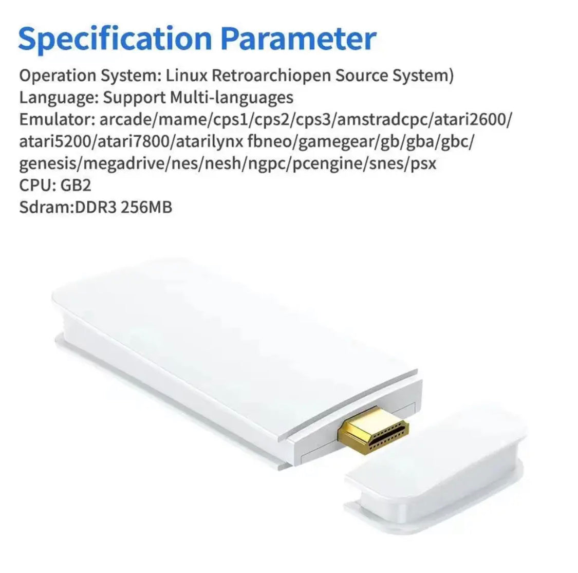 M15 4K HD Game Console with Double Wireless Controller - image 4