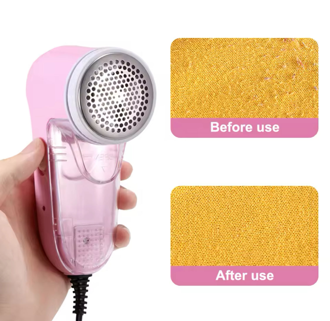 portable electric clothes fabric shaver image 3