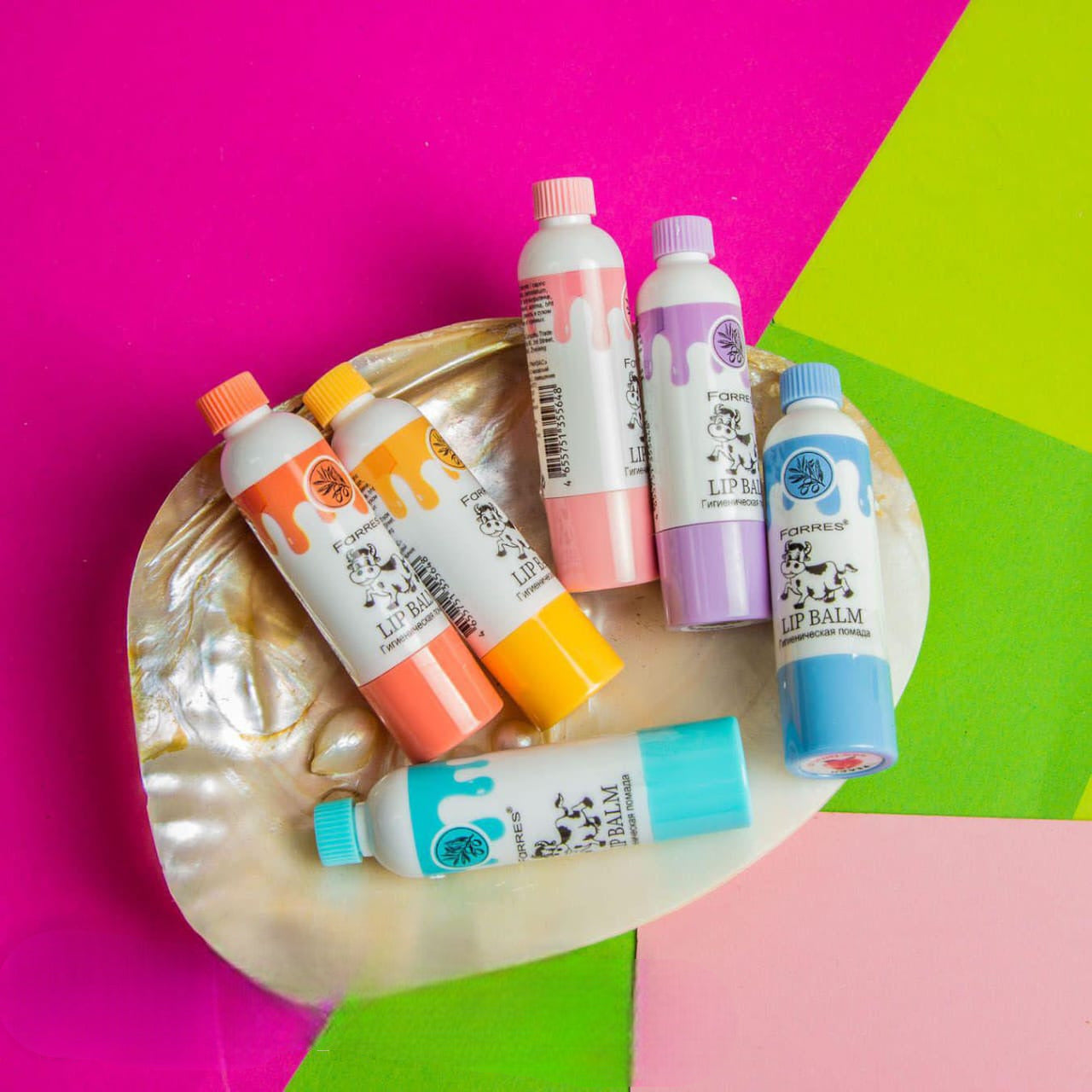 Moisturizing Waterproof Lip Balm - image 1