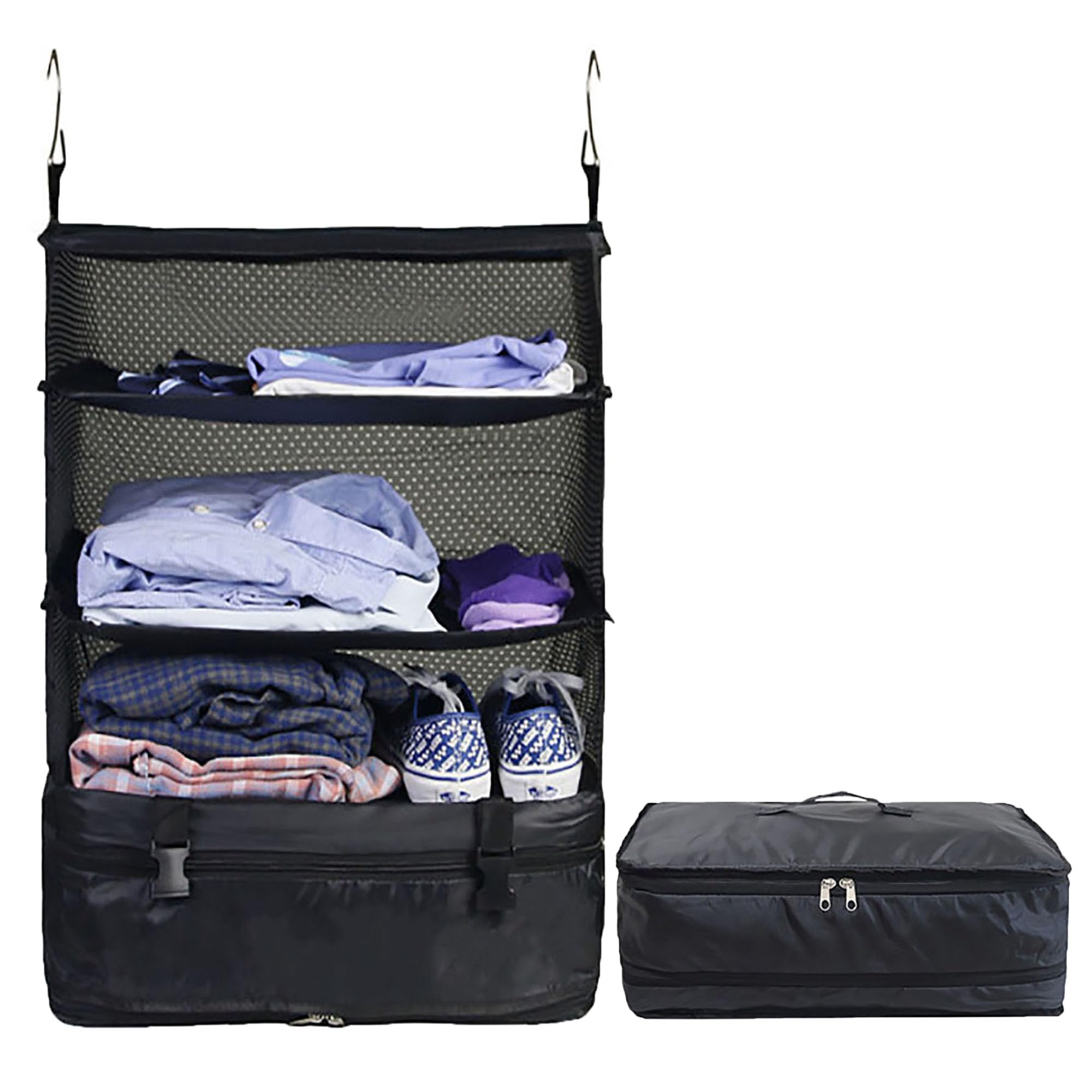 3 layer travel organizer image 2
