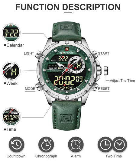 Naviforce Dual Time Exclusive Collection image 3