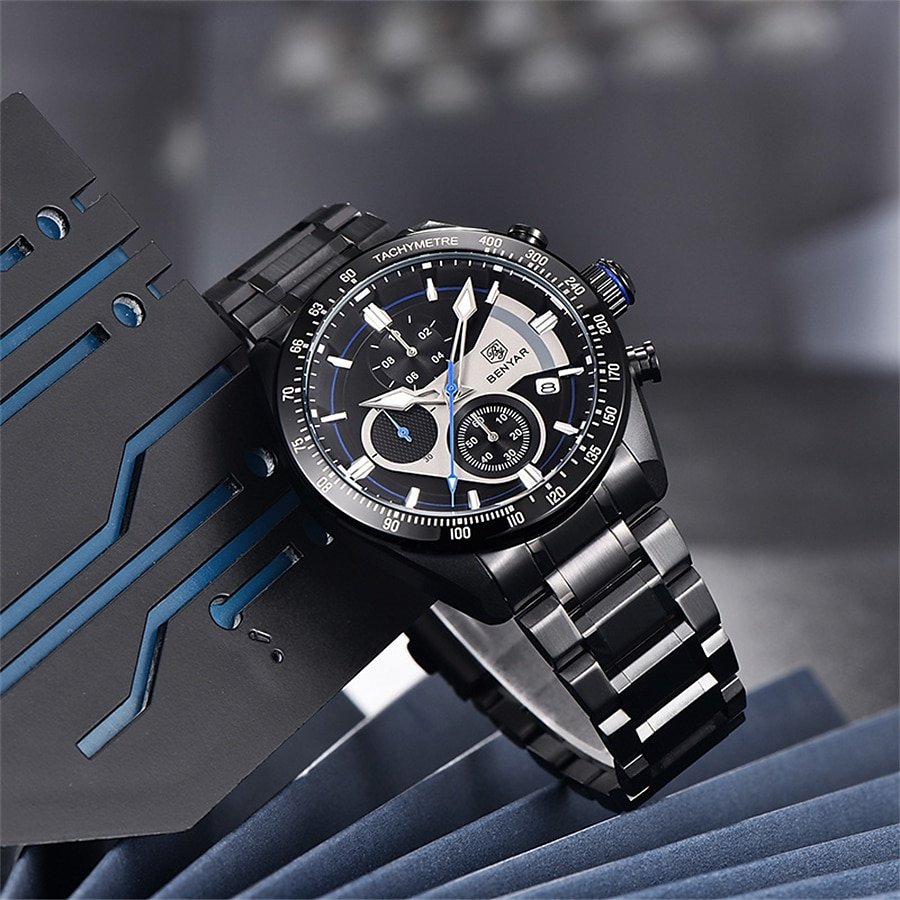 Benyar BY 5201 Classic Chronograph Edition main image