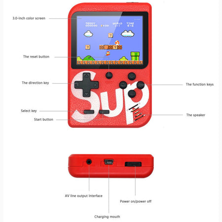 SUP Classic 400-in-1 Digital Game Console