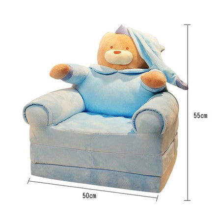 3 layers Folding Sofa Cum Bed Bear
