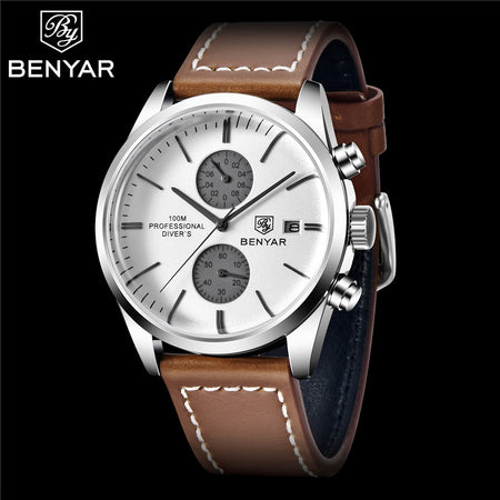 Benyar By-5187 Insider Chronograph Edition image 2