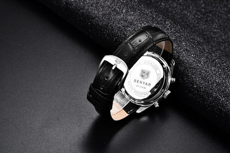 Benyar BY-5193 Mond Gesicht Chronograph Series image 8