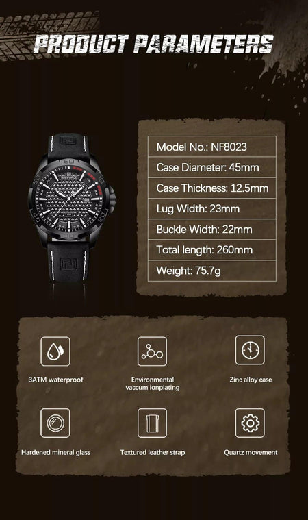Naviforce NF-8023 Exclusive Date Edition image 9
