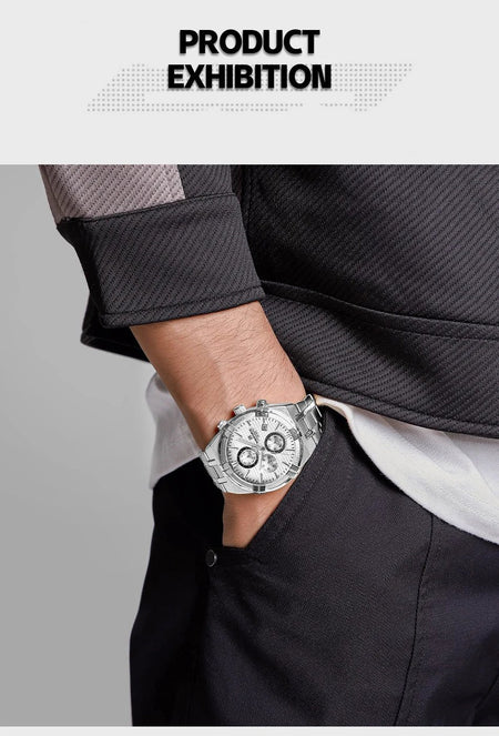 Naviforce NF-8042 Chronograph Edition New Arrival image 14