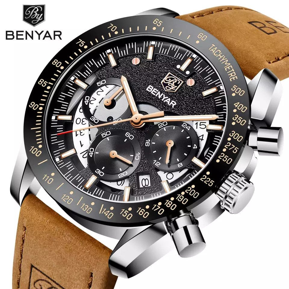 Benyar BY-5120 Chronograph Date Edition main image
