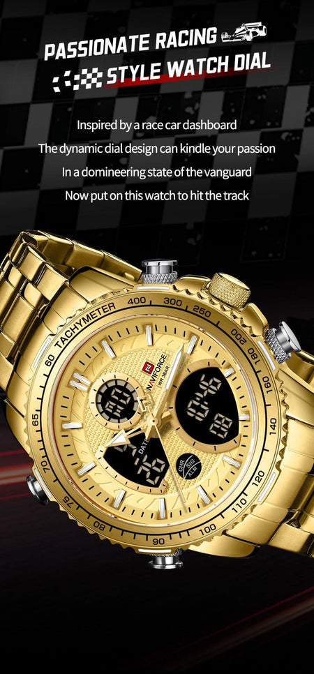 Naviforce Dual Time Edition image 9