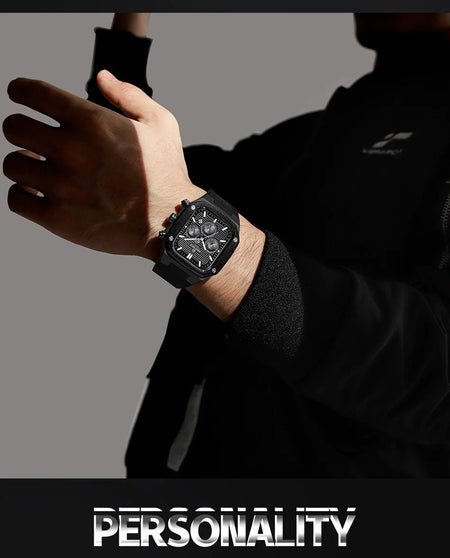 Naviforce NF-8037 Square Chronograph Edition image 8