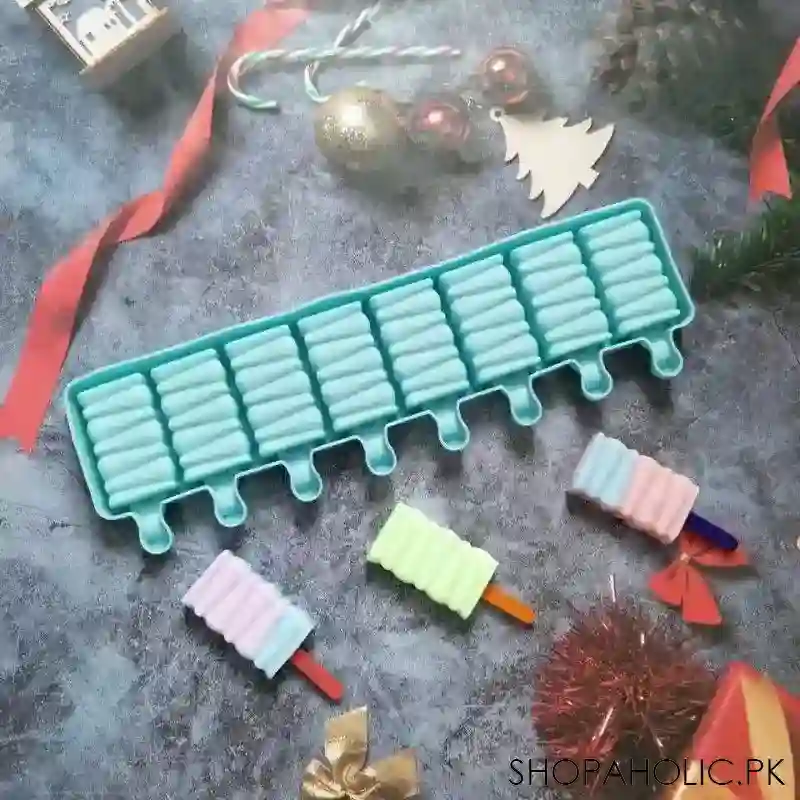8 cell silicone popsicle mold image3