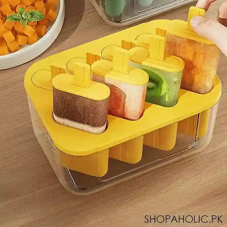 8 grid ice popsicle molds image2