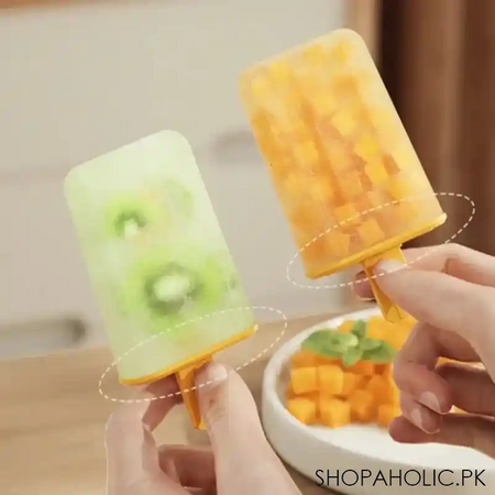 8 grid ice popsicle molds image3