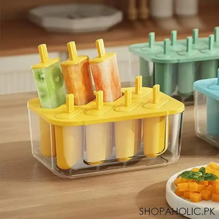 8 grid ice popsicle molds main image