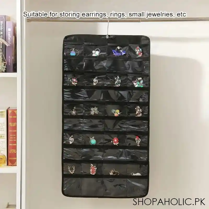 80 pocket hanging organizer image3