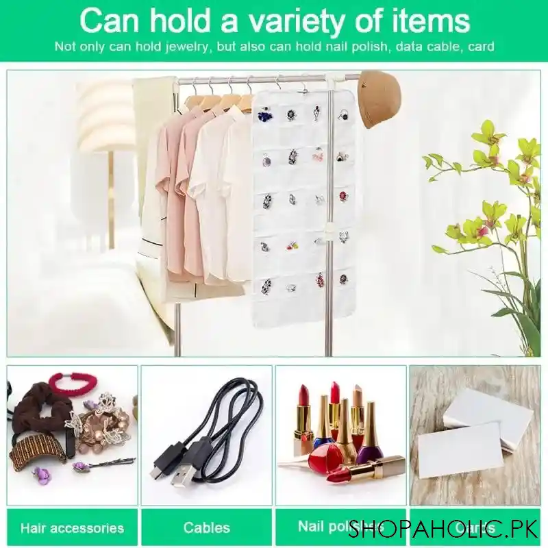 80 pocket hanging organizer image4