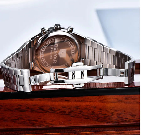 Benyar 5214 - Alpha Date Chronograph Image 6